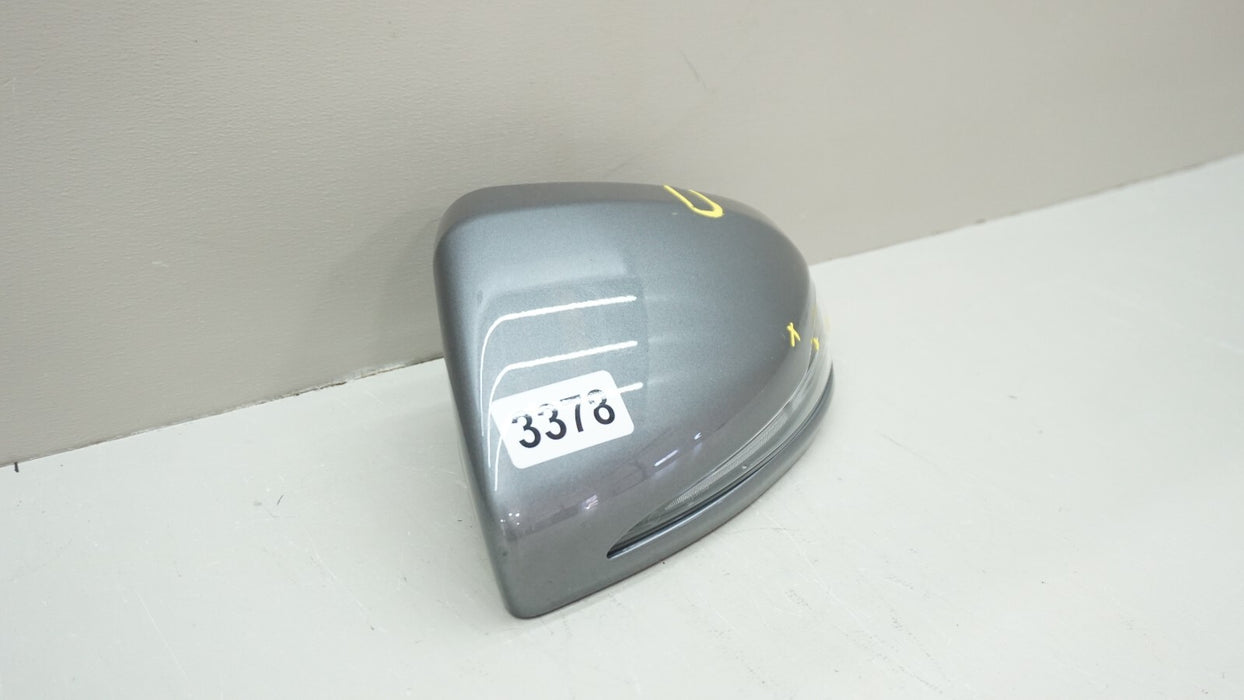2017-2020 MERCEDES-BENZ E-CLASS LEFT DRIVERS SIDE MIRROR CAP A0998108100 OEM