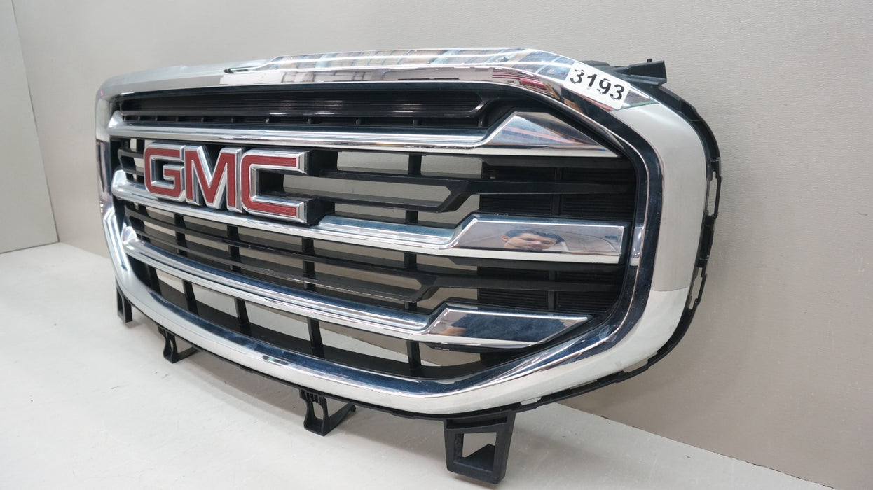 2018-2021 GMC TERRAIN FRONT UPPER RADIATOR GRILLE GRILL OEM 23196294