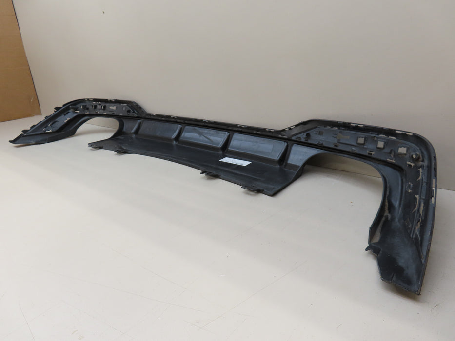 2020-2023 AUDI A5 S5 B9 REAR BUMPER COVER VALANCE DIFFUSER OEM 8W6807521AK