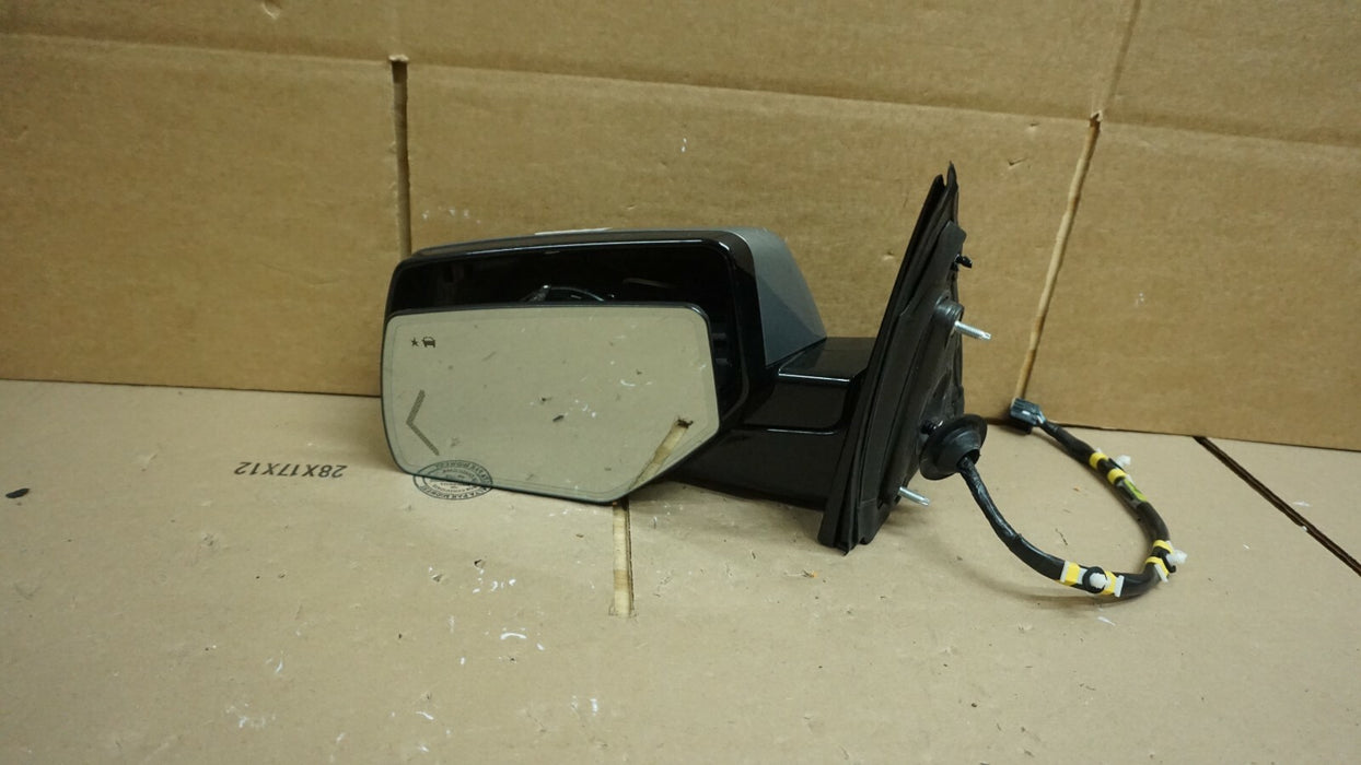 2015-2020 CADILLAC ESCALADE LEFT DRIVER SIDE DOOR MIRROR 84347640 OEM