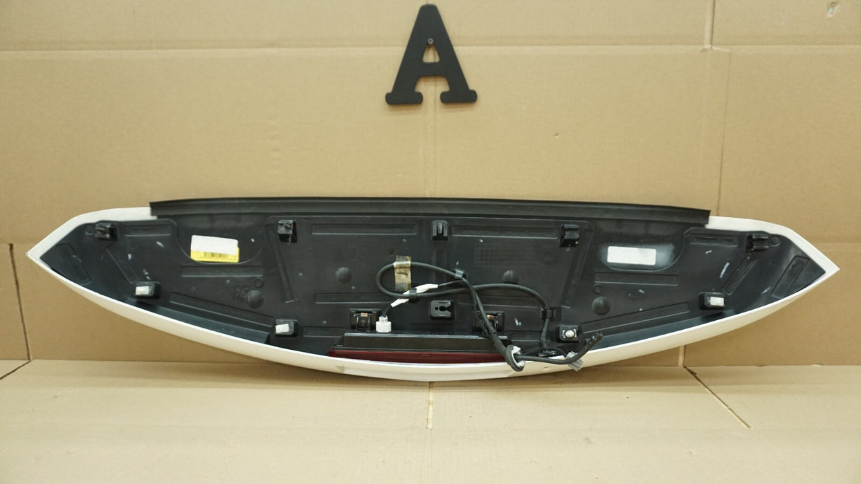 2009-2013 CHEVROLET CHEVY TRAVERSE REAR TOP SPOILER WING WHITE OEM 20978952