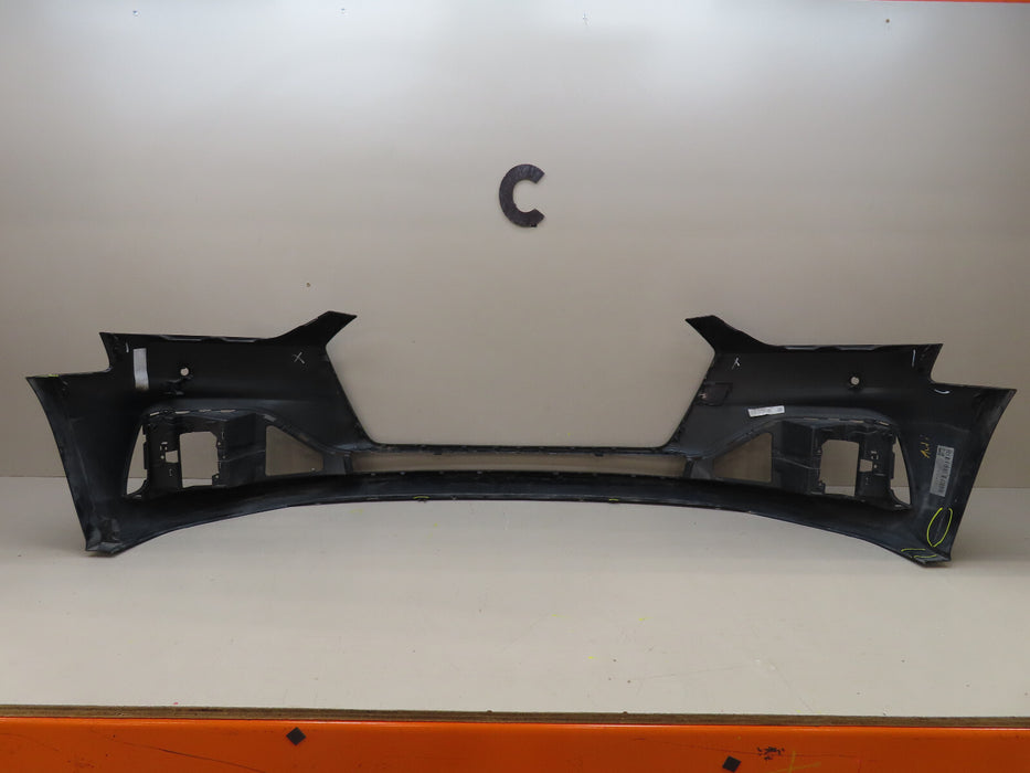 2020 2021 AUDI A5 B9 FRONT BUMPER COVER OEM 8W6807437P