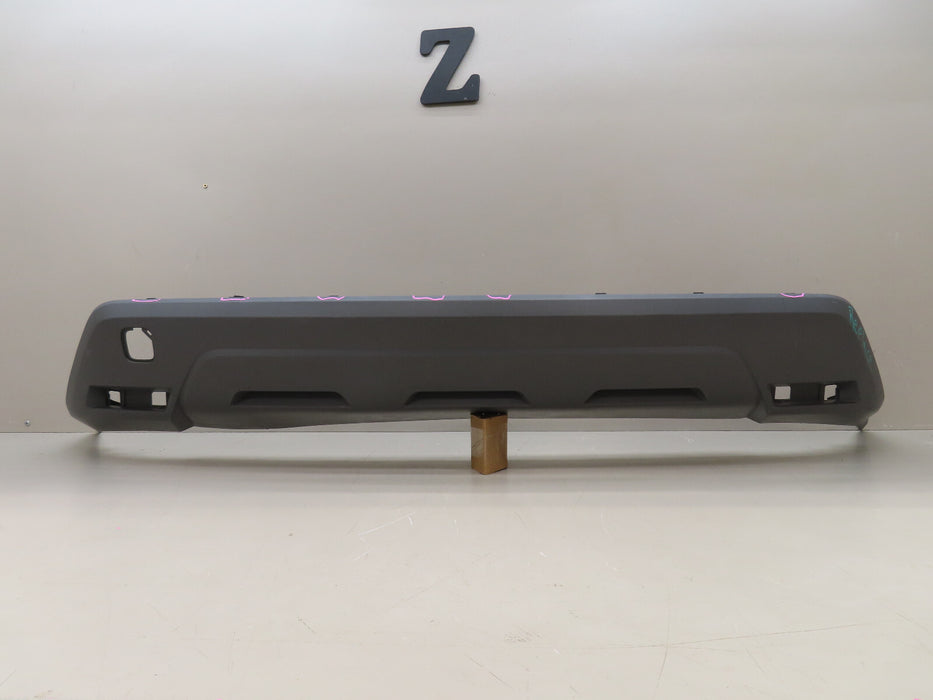 2021 2022 NISSAN ROGUE REAR LOWER BUMPER COVER VALANCE OEM  85084-6RR0A
