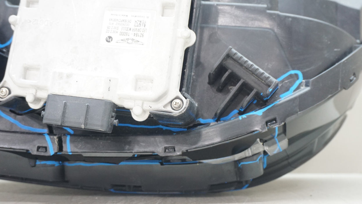 2021-2024 GENESIS GV80 FRONT RIGHT PASSENGER SIDE FULL LED HEADLIGHT OEM PARTS!
