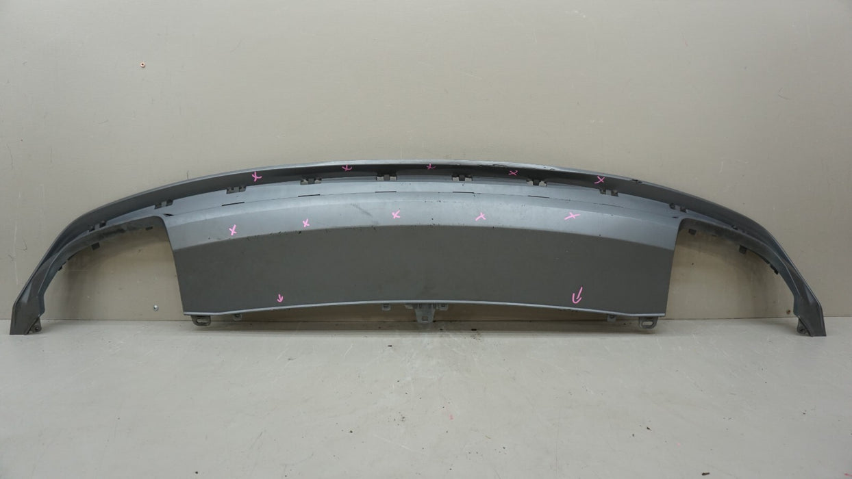 2016-2018 AUDI A7 QUATTRO S-LINE REAR BUMPER LOWER VALANCE COVER OEM 4G8807521AC