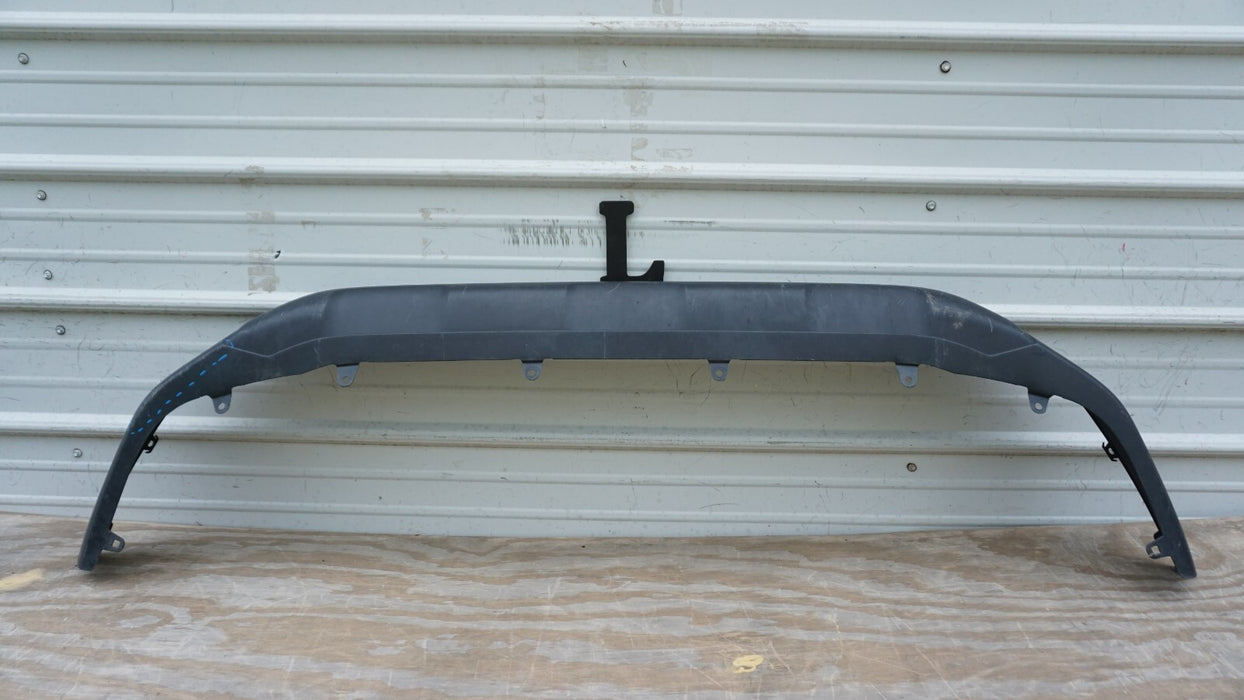 2019-2020 TOYOTA RAV-4 FRONT LOWER VALANCE BUMPER COVER OEM 52411-0R130 19 20