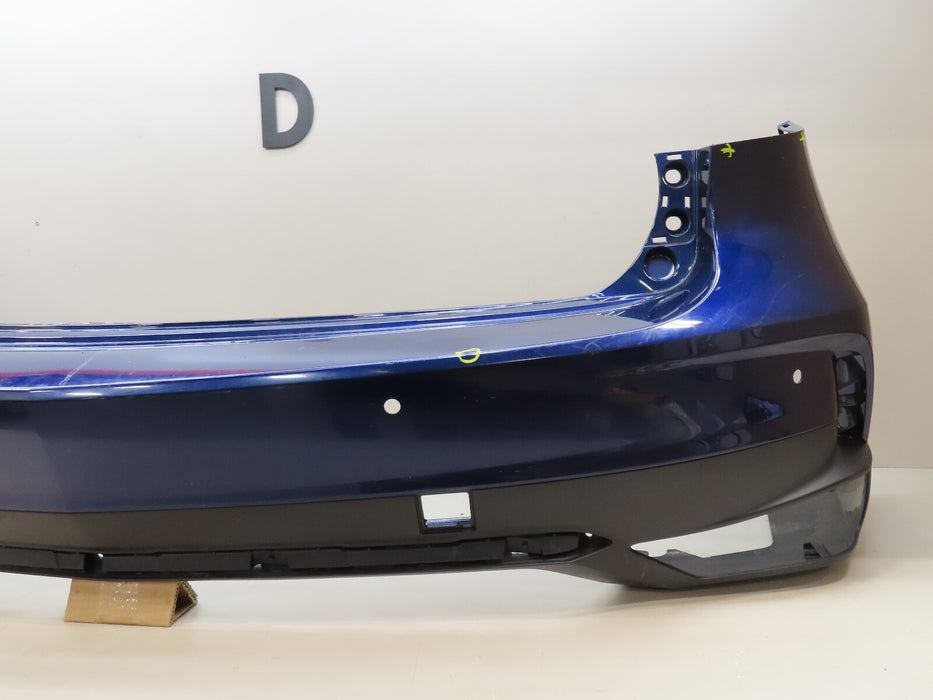 2017 2018 2019 2020 ACURA MDX REAR BUMPER COVER W/VALANCE OEM 71501-TZ5-A000