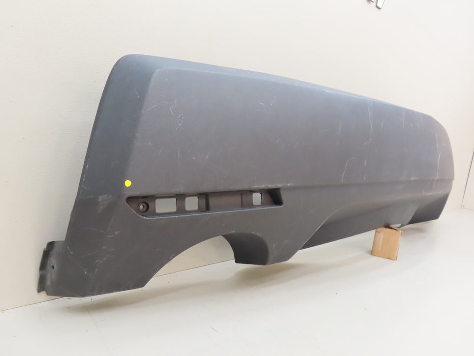 2007-2009 ACURA MDX REAR LOWER BUMPER COVER  VALANCE TRIM OEM 7150C-STX-A000