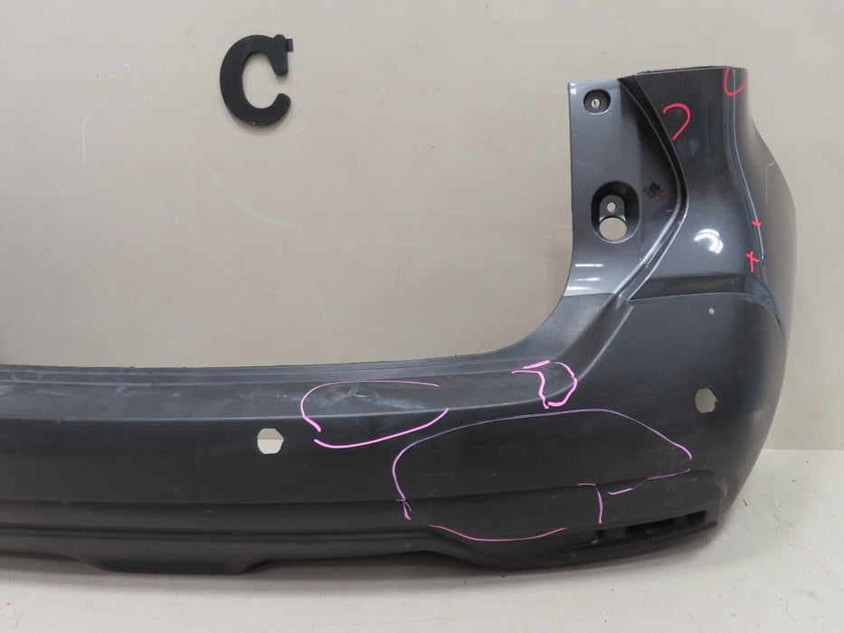 2018-2019 NISSAN KICKS REAR BUMPER COVER PANEL W/ SENSOR HOLE OEM 85022-5RB0H