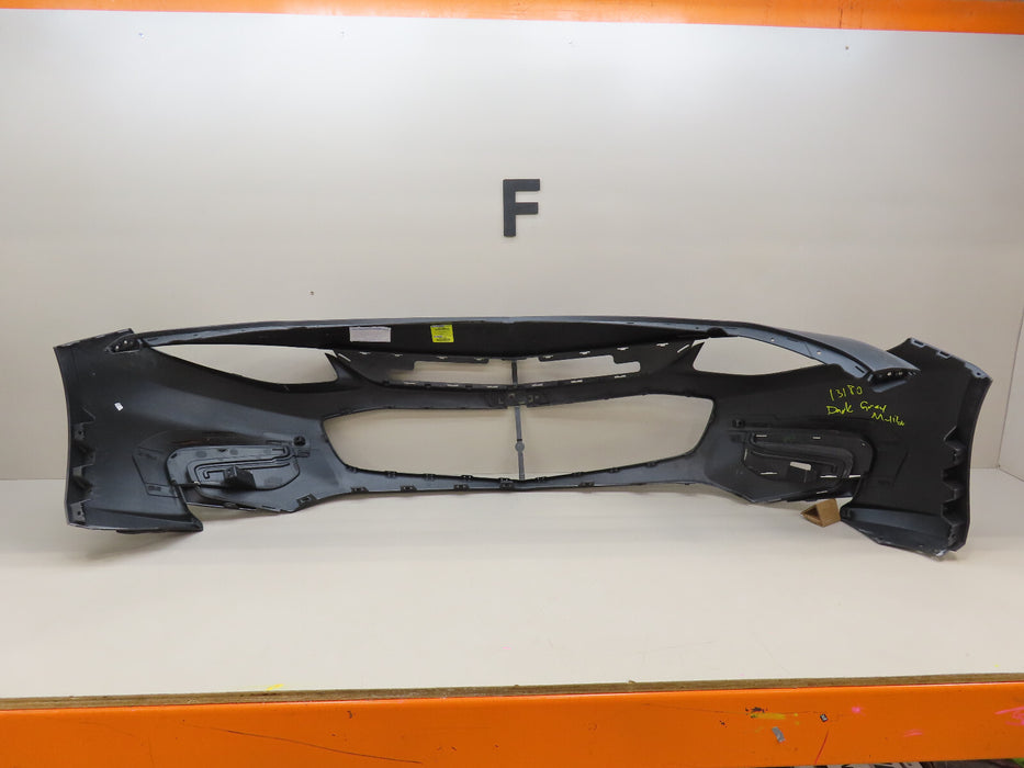 2016-2018 CHEVROLET MALIBU FRONT BUMPER COVER AFTERMARKET CAPA