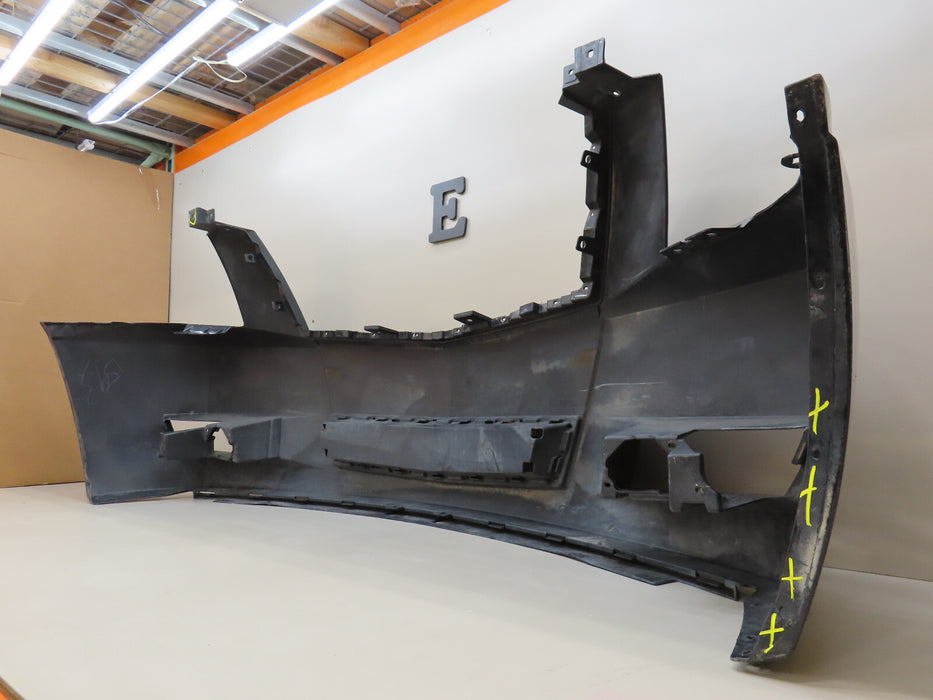 2007-2013 CADILLAC ESCALADE FRONT BUMPER COVER OEM 259751434