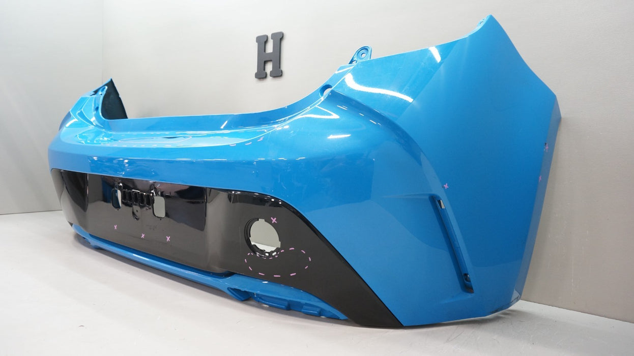 2019-2025 TOYOTA COROLLA HATCHBACK REAR BUMPER COVER PANEL OEM
