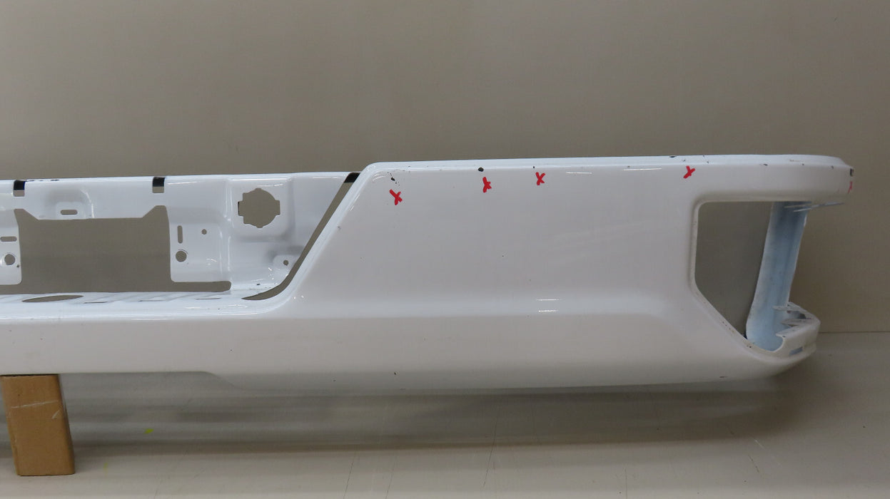 2019-2023 GMC SIERRA CHEVROLET SILVERADO 1500 REAR BUMPER METAL OEM