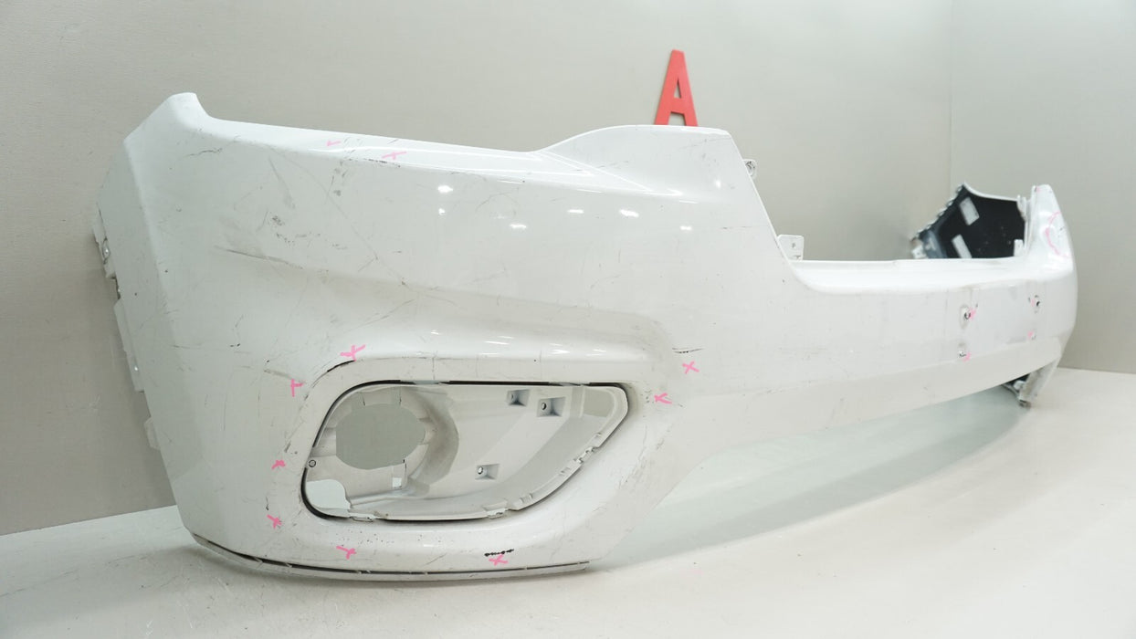 2019-2023 JEEP CHEROKEE FRONT BUMPER COVER 6AZ97TRMA OEM 19 20 21 22 23