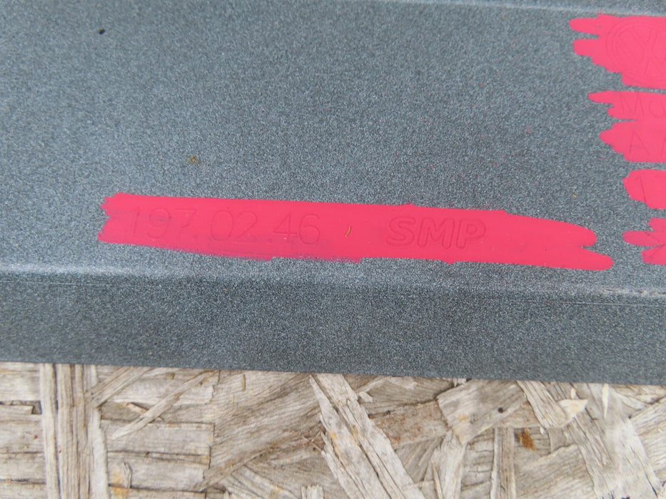 2019-2020 VOLKSWAGEN JETTA 4DR SEDAN REAR BUMPER COVER PANEL OEM 17A807421A