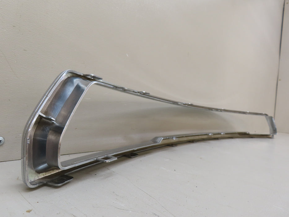 2020-2023 GMC ACADIA FRONT GRILL GRILLE SURROUND CHROME MOLDING OEM