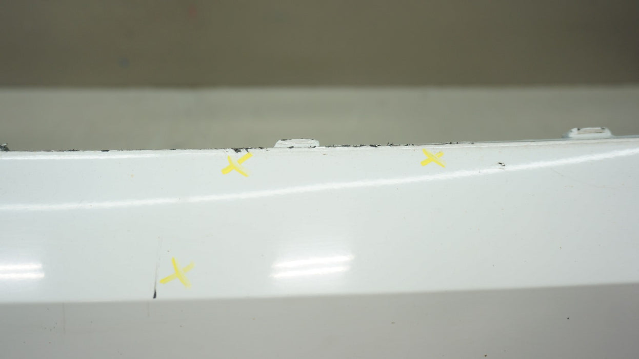 2016-2019 VOLVO XC90 REAR LOWER BUMPER COVER VALANCE 31353430 OEM