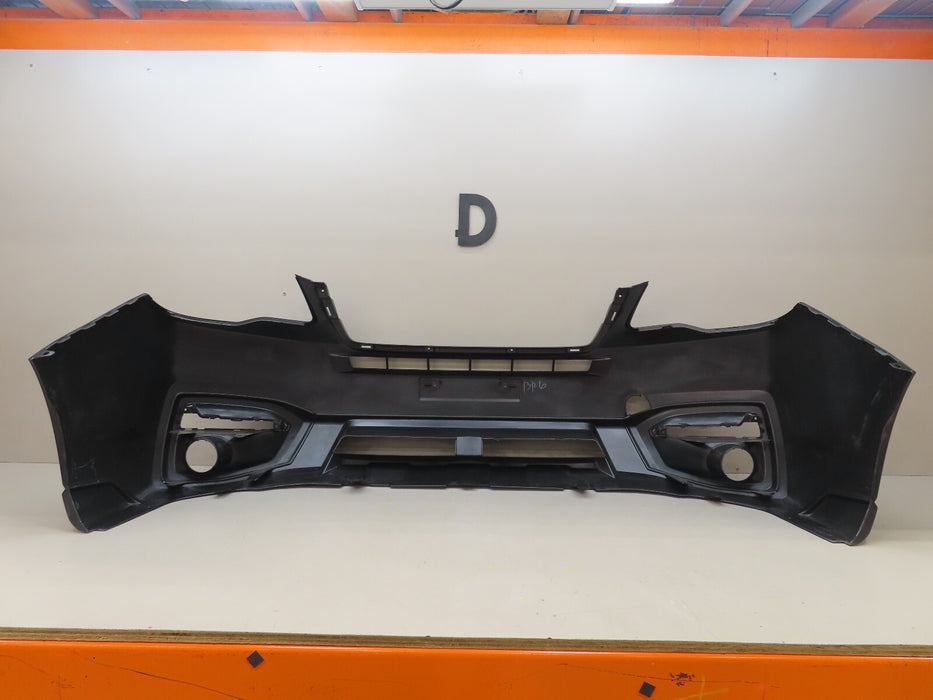 2017 2018 SUBARU FORESTER FRONT BUMPER COVER OEM 57704SG030