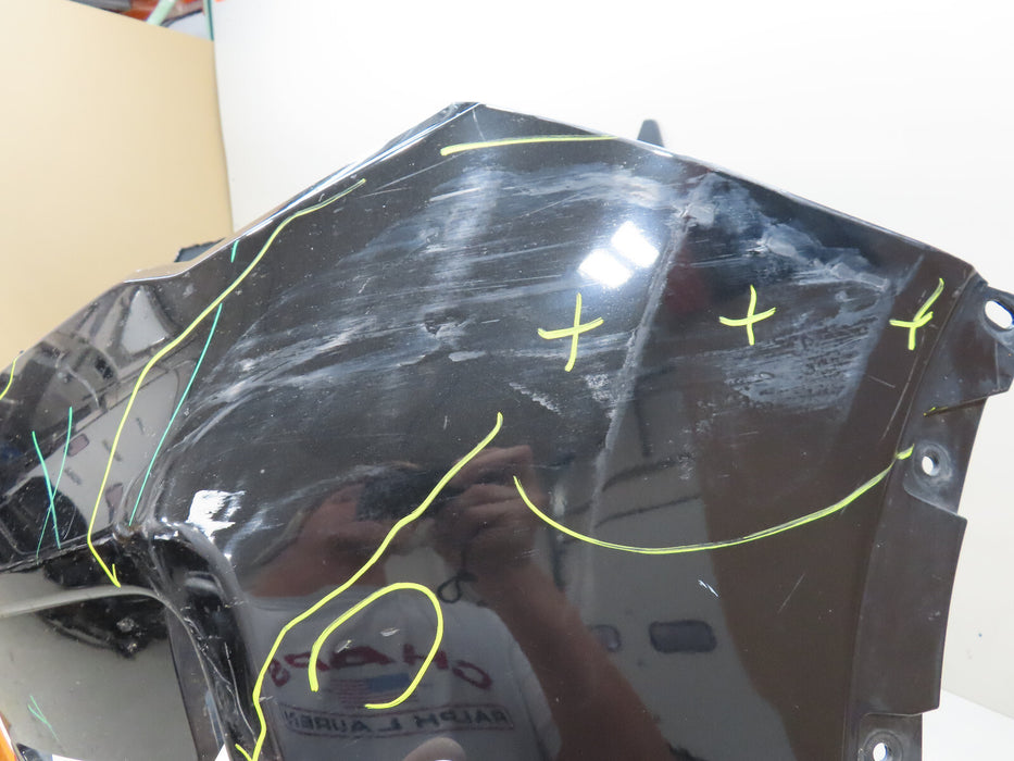 2017 2018 2019 NISSAN ROGUE FRONT BUMPER COVER OEM 62022-6FL0H
