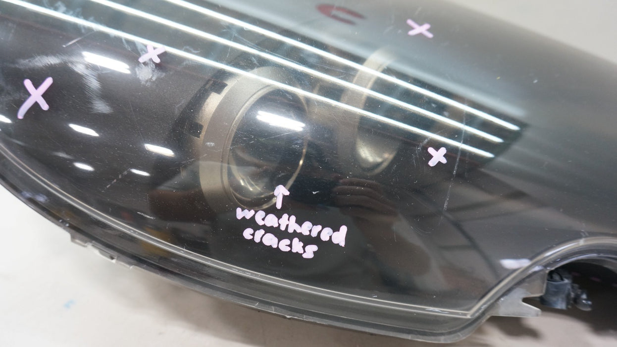 2004-2012 ASTON MARTIN DB9 FRONT RIGHT PASSENGER SIDE XENON HID HEADLIGHT OEM