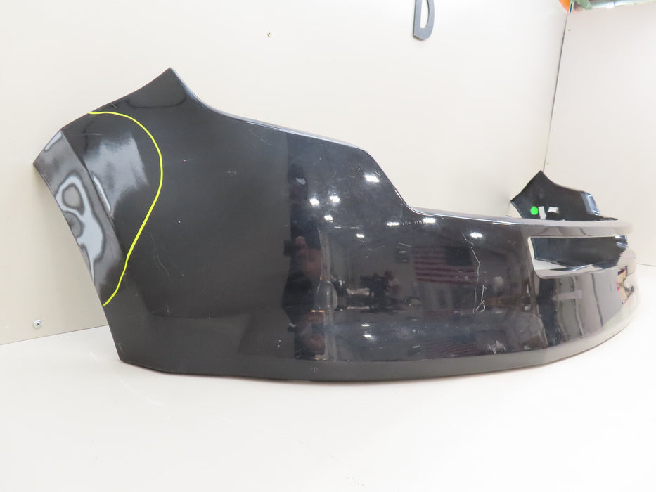 2007-2010 FORD EDGE FRONT UPPER BUMPER COVER OEM 7T43-17F003-AA