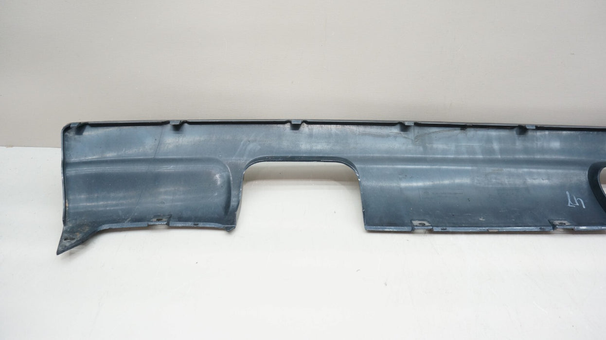 2001-2006 BMW M3 E46 REAR LOWER BUMPER LIP DIFFUSER OEM 2694729