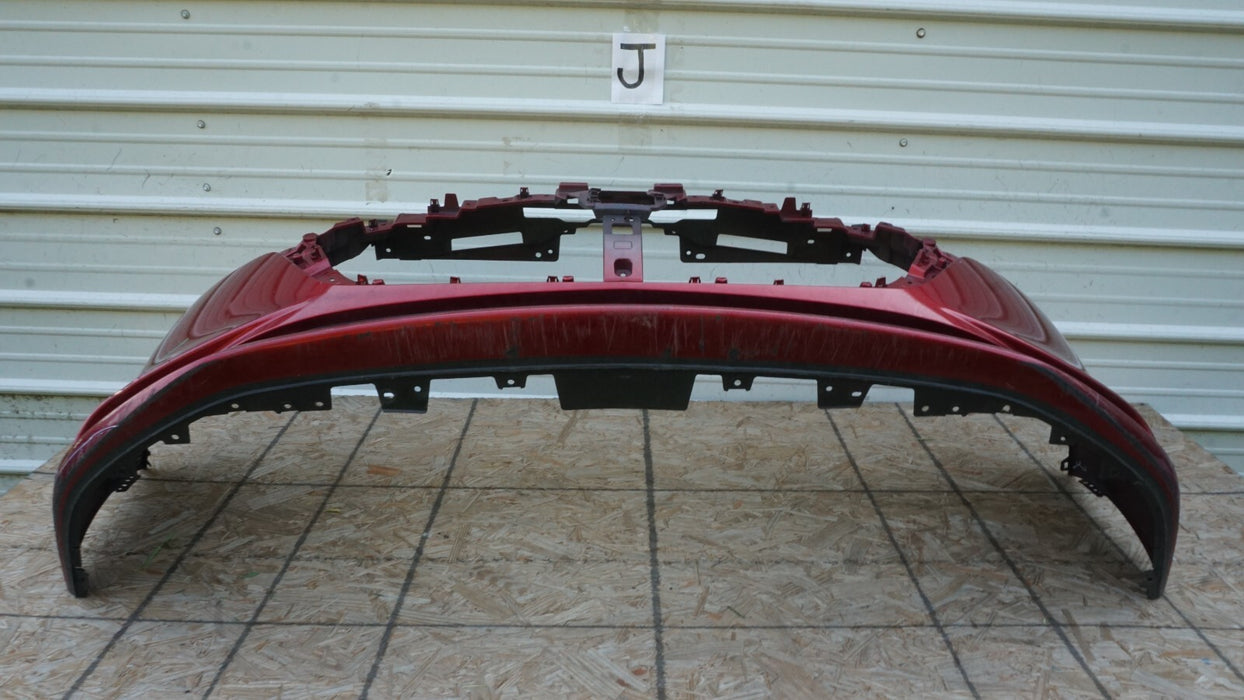 2019-2020 MAZDA 3 FRONT BUMPER PLASTIC SHELL COVER OEM BCKA-50031 19 20