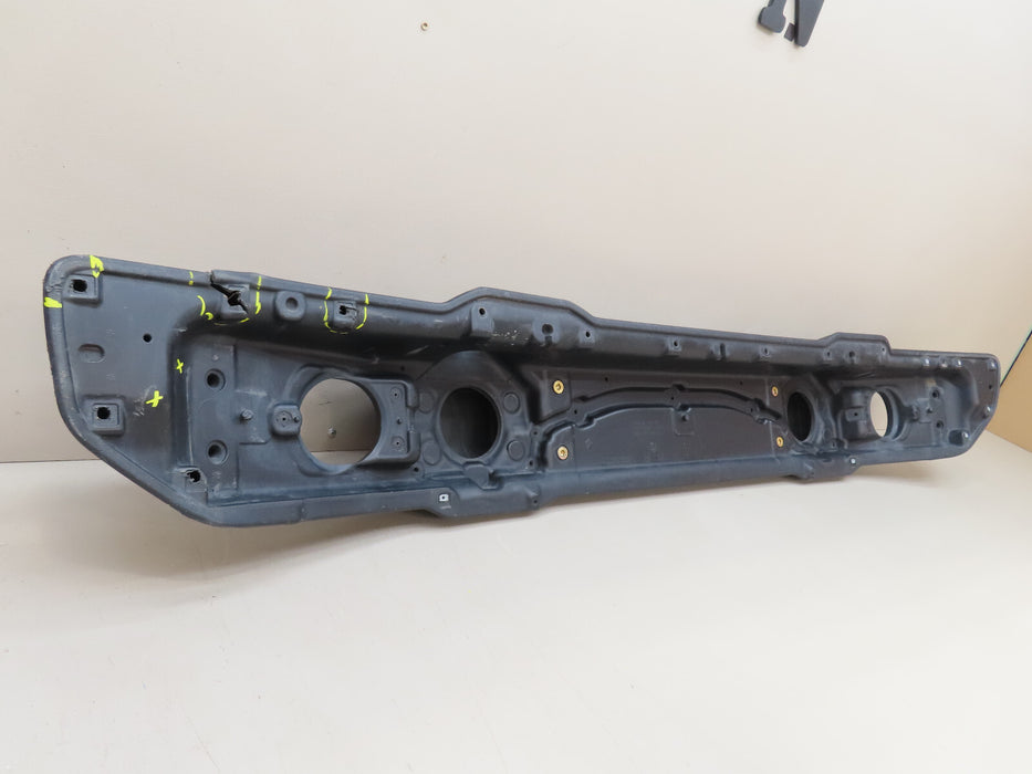 2018-2021 JEEP WRANGLER GLADIATOR FRONT BUMPER COVER OEM 6BU41TRMAC