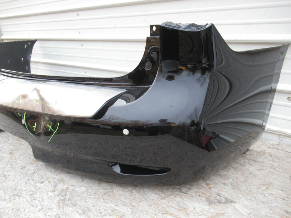 2011-2013 INFINITY QX56 REAR BUMPER COVER PANEL W/ PARKING SENSOR HOLES OEM