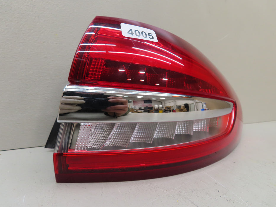 2017-2020 FORD FUSION REAR RIGHT PASSENGER OUTER TAIL LIGHT OEM HS73-13404-AD