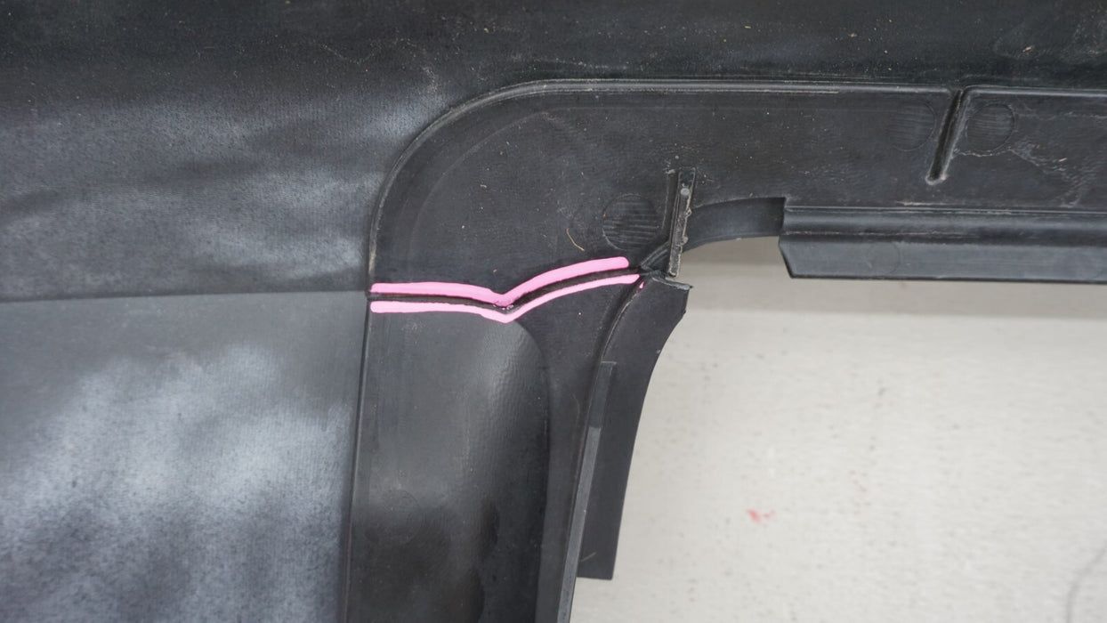 2013-2016 AUDI Q5 SUV REAR LOWER BUMPER COVER SPOILER VALANCE OEM 8R0807521AR