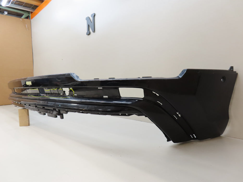2019-2023 AUDI Q8 S-LINE REAR LOWER BUMPER COVER 4M8807527D OEM