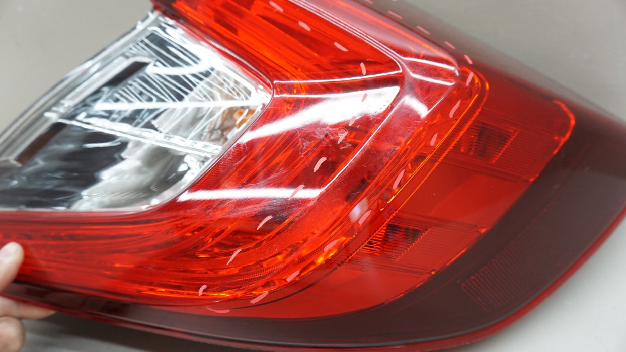2016-2021 HONDA CIVIC SEDAN RH RIGHT PASSENGER SIDE TAIL LIGHT AFTERMARKET CAPA