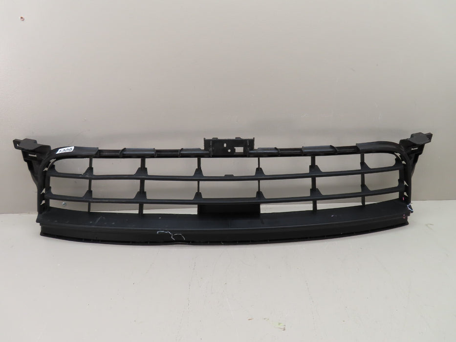 2017-2020 PORSCHE PANAMERA FRONT BUMPER PLASTIC SHELL COVER CRILL GRILLE OEM
