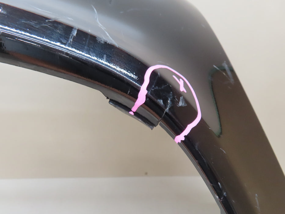 2017-2018 HYUNDAI SONATA REAR BUMPER COVER OEM 86611-E6000
