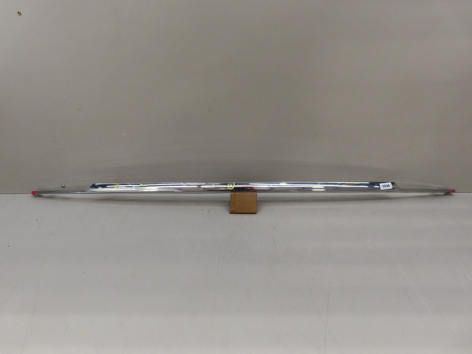2018-2020 VOLKSWAGEN TIGUAN REAR BUMPER CENTER CHROME MOLDING OEM