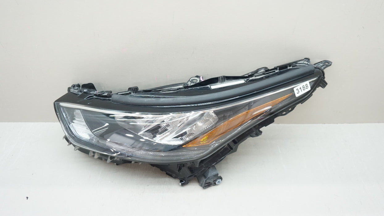 2020-2023 TOYOTA HIGHLANDER FRONT LH LEFT DRIVER SIDE HEADLIGHT OEM