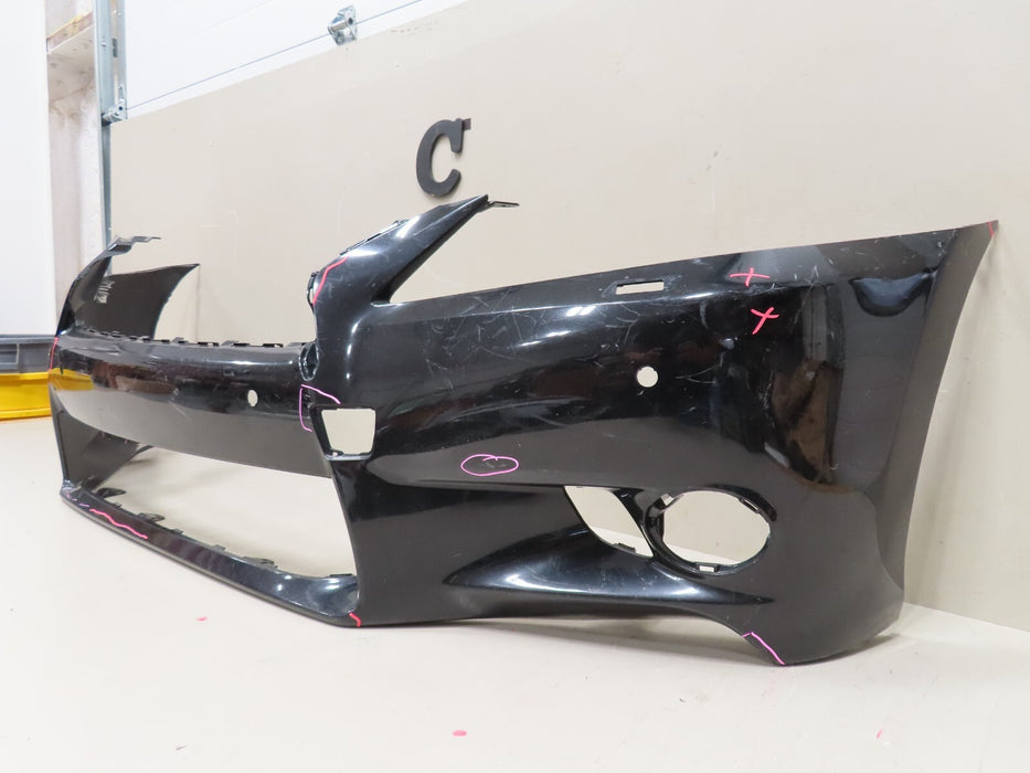 2014-2015 LEXUS GS350 GS450H FRONT BUMPER COVER W/ SENSOR HOLE OEM 52119-30B80