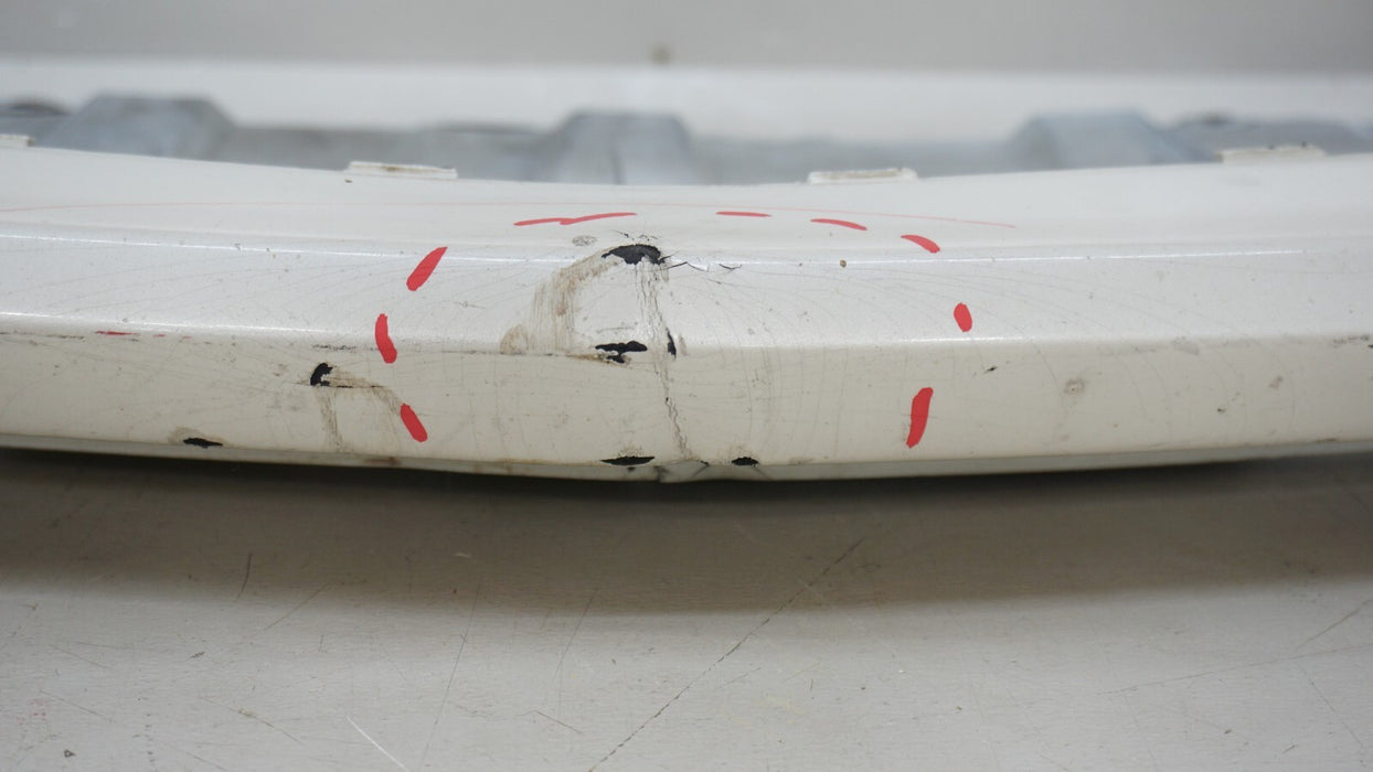 2010-2013 BUICK LACROSSE 4DR SEDAN FRONT UPPER BUMPER COVER PANEL OEM 20979563