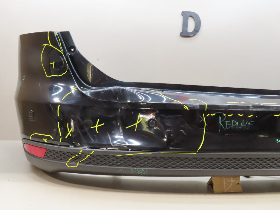 2015 2016 2017 2018 FORD FOCUS REAR BUMPER COVER OEM F1EB-17906-DB
