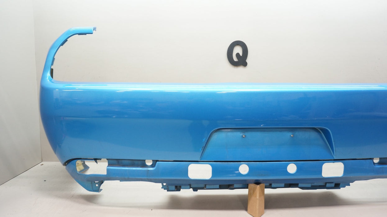 2015-2023 DODGE CHALLENGER REAR BUMPER COVER 5LM22TRMAE OEM