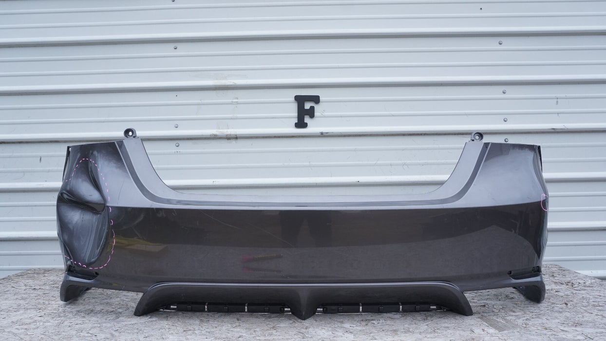 2018-2020 TOYOTA CAMRY REAR BUMPER COVER OEM 52159-06B50