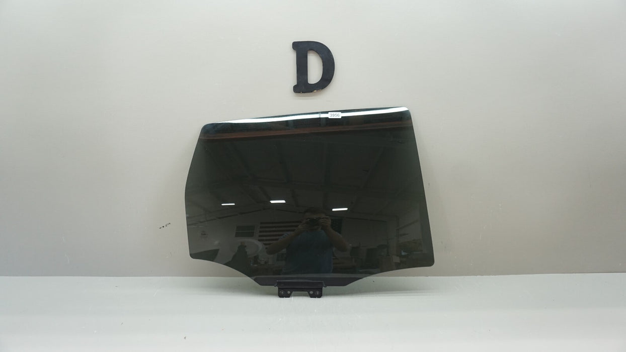 2013-2016 FORD ESCAPE REAR RIGHT PASSENGER SIDE DOOR WINDOW GLASS OEM