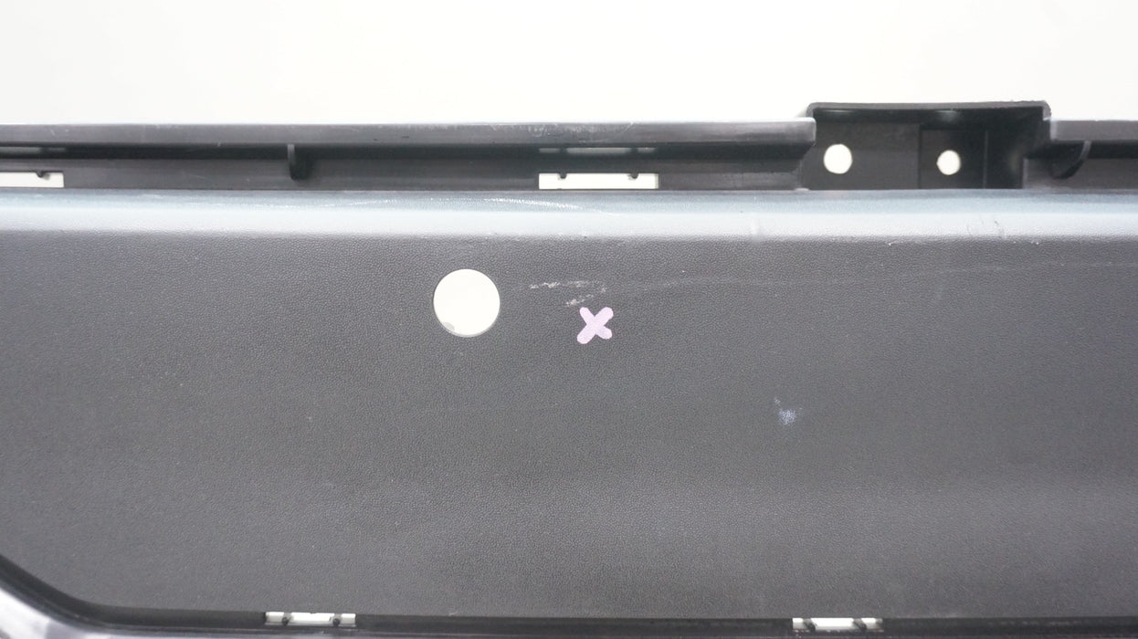 2024-2025 KIA SORENTO REAR LOWER BUMPER VALANCE COVER 86612-P2500 OEM