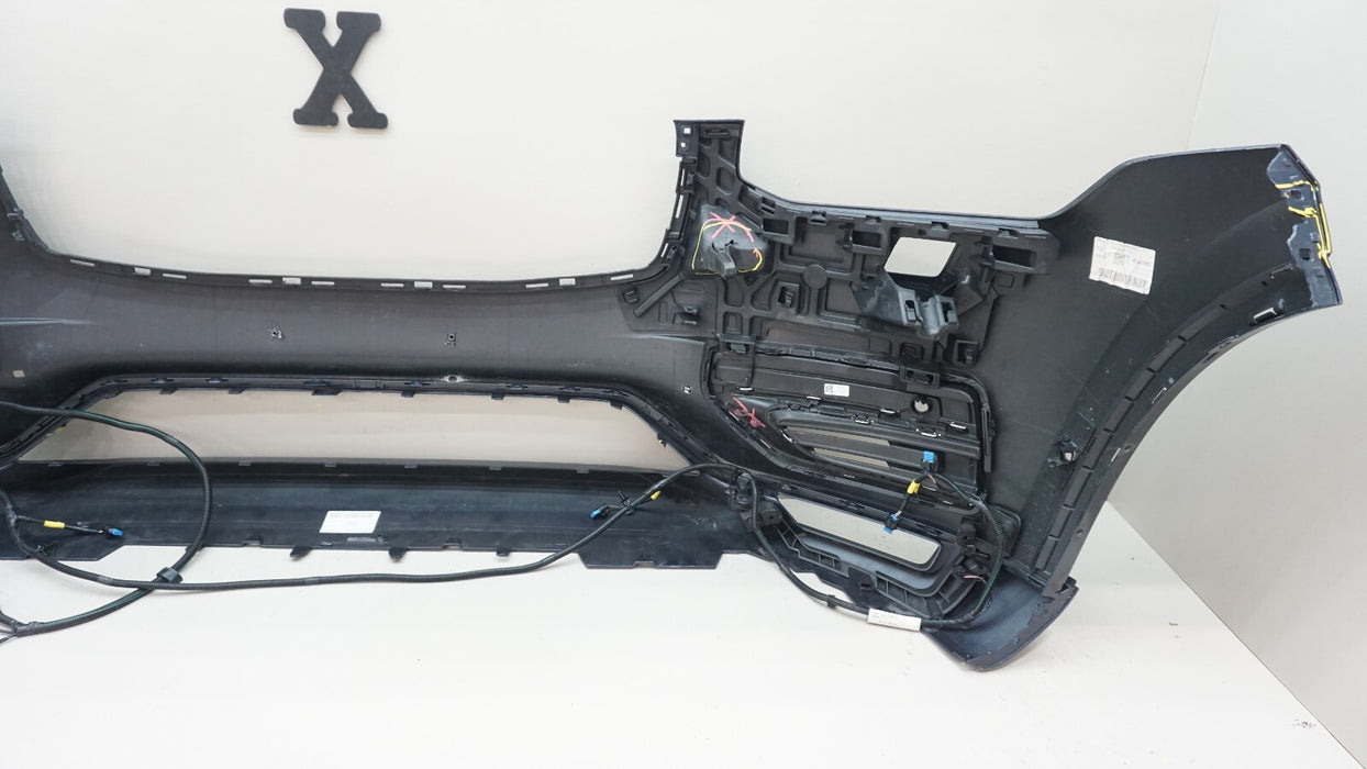 2020-2021 VOLVO XC90 FRONT BUMPER COVER PANEL W HARNESS OEM 31663527