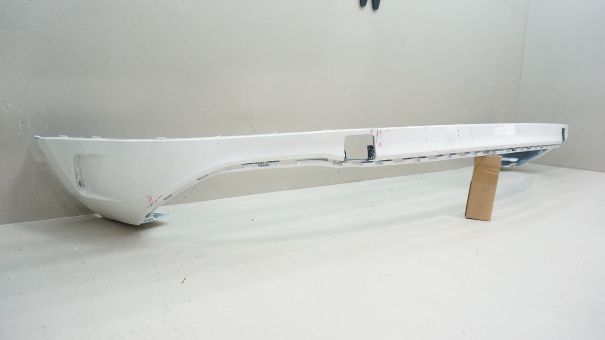 2021-2023 AUDI Q5 REAR MIDDLE LOWER BUMPER COVER VALANCE 80A807527A OEM