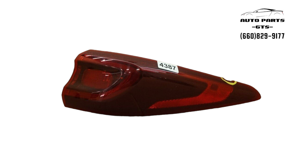 2020-2022 KIA SPORTAGE REAR RIGHT PASSENGER SIDE TAIL LIGHT LED OEM 92402-D95