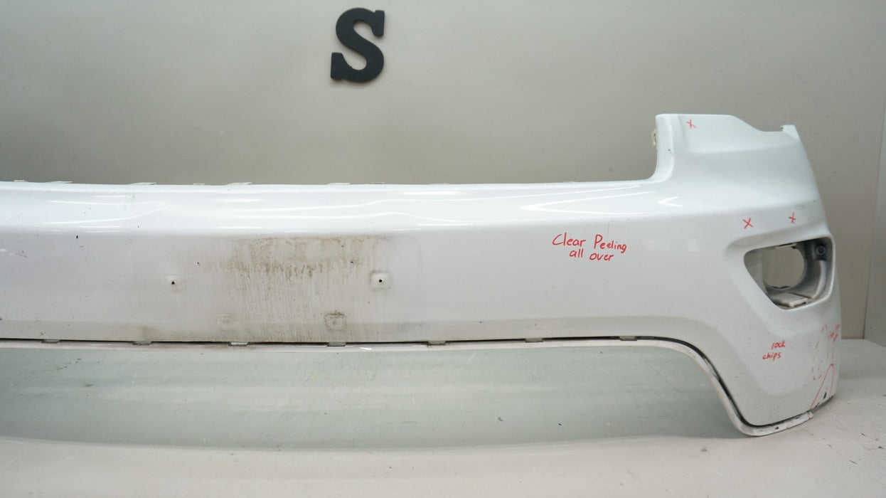 2017-2019 JEEP GRAND CHEROKEE FRONT UPPER BUMPER COVER PANEL OEM 5X19TRMAA