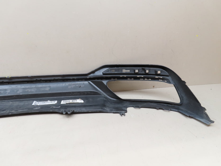 2020-2023 AUDI A4 QUATTRO REAR LOWER BUMPER VALANCE SPOILER OEM 8W0807521AA