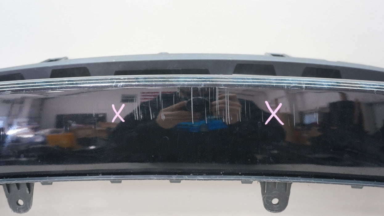 2022-2024 KIA FORTE GT FRONT LOWER GRILLE VALANCE OEM 86531-M7610